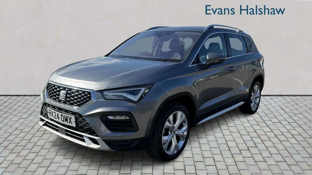 Seat Ateca 1.5 Tsi Evo Xperience Dsg 2024 RK24OMX Grey #3