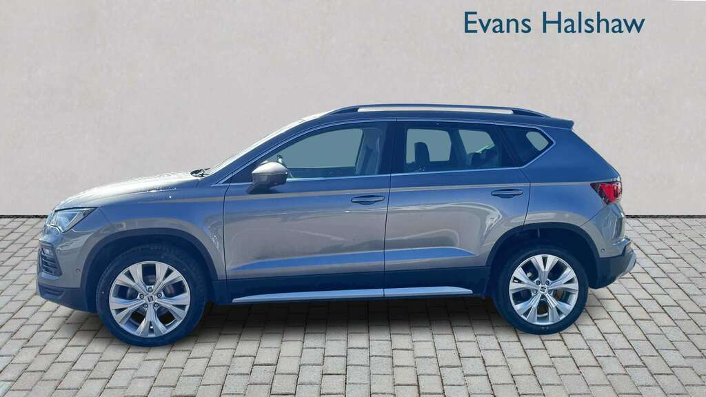 Seat Ateca 1.5 Tsi Evo Xperience Dsg 2024 RK24OMX Grey #4