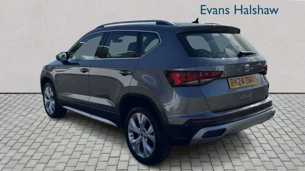 Seat Ateca 1.5 Tsi Evo Xperience Dsg 2024 RK24OMX Grey #5