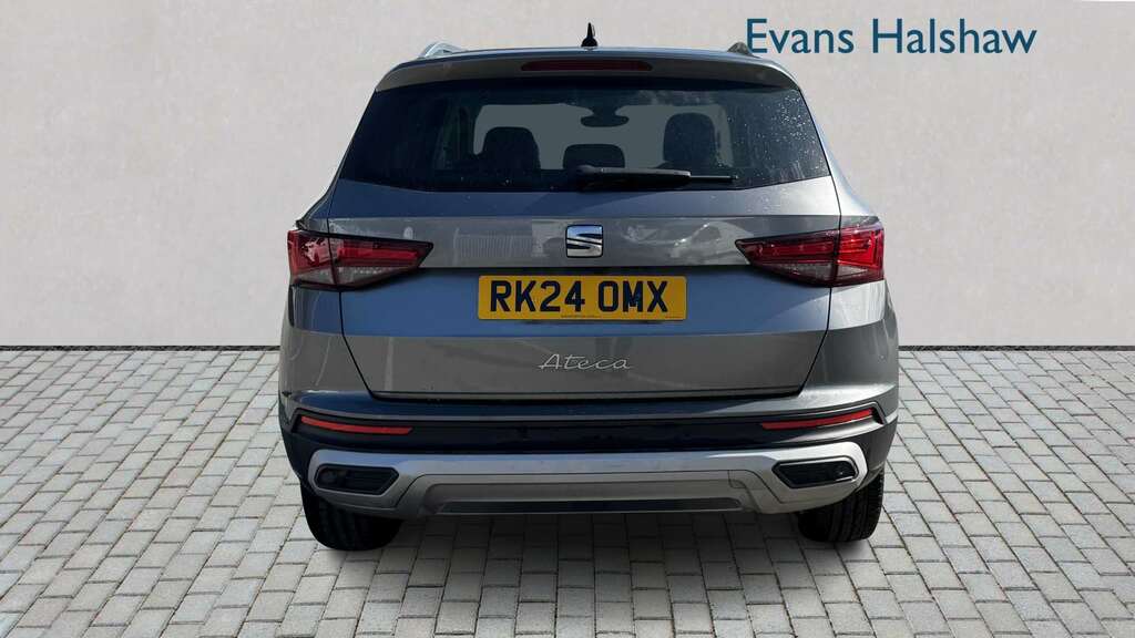 Seat Ateca 1.5 Tsi Evo Xperience Dsg 2024 RK24OMX Grey #6