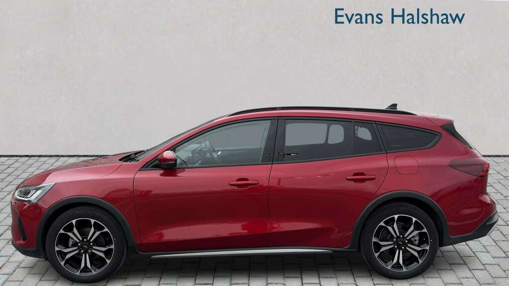 Ford Focus 1.0 Ecoboost Hybrid Mhev Active X 2024 MV24AYW Red #3