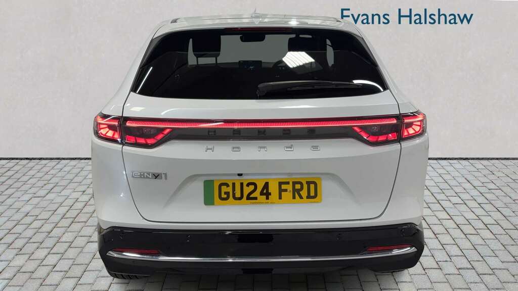 Honda e:Ny1 150Kw Elegance 69Kwh 2024 GU24FRD White #4
