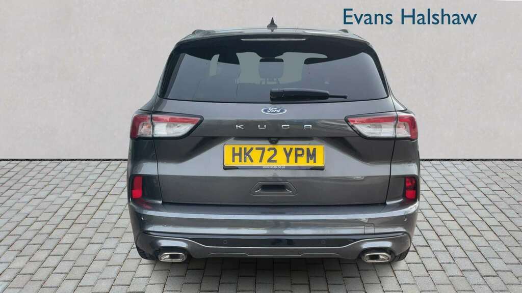Ford Kuga 1.5 Ecoboost 150 St-line X Edition 2023 HK72YPM Grey #5