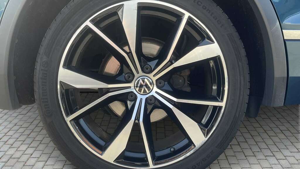Volkswagen Tiguan 2.0 Tdi R-line Dsg 2021 YP70UON Blue #6