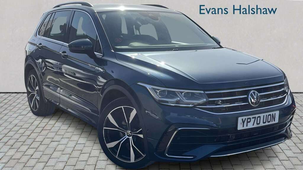 Volkswagen Tiguan 2.0 Tdi R-line Dsg 2021 YP70UON Blue