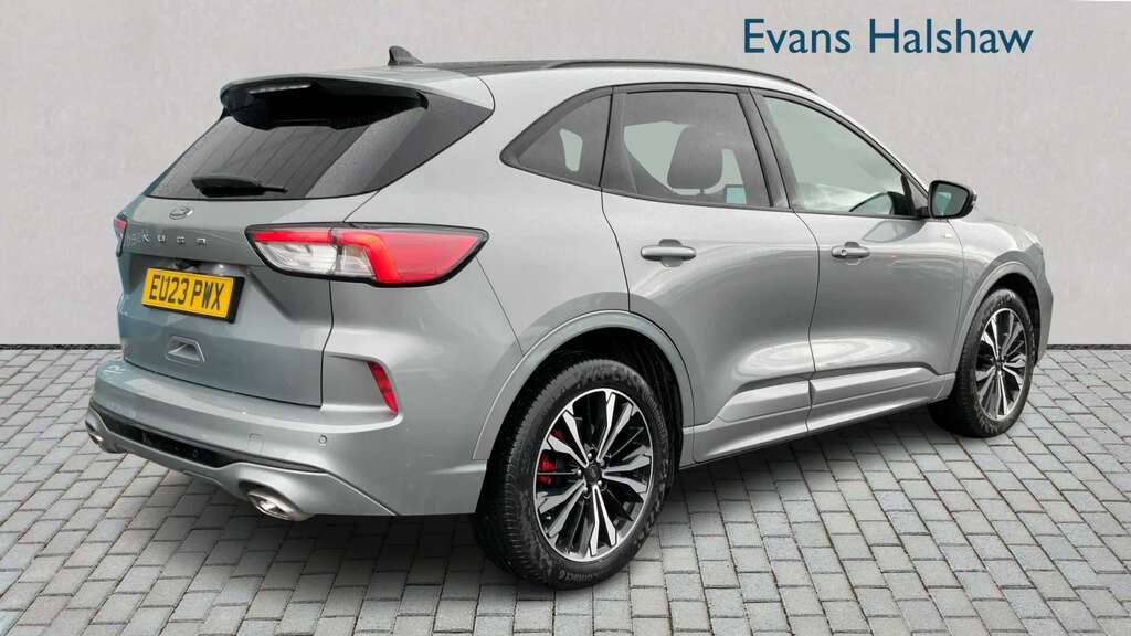Ford Kuga 1.5 Ecoboost 150 St-line X Edition 2023 EU23PWX Silver #2