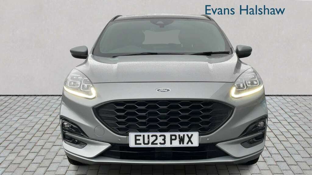 Ford Kuga 1.5 Ecoboost 150 St-line X Edition 2023 EU23PWX Silver #4