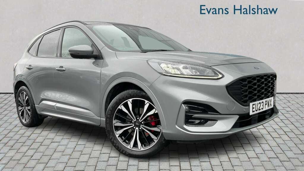 Ford Kuga 1.5 Ecoboost 150 St-line X Edition 2023 Silver