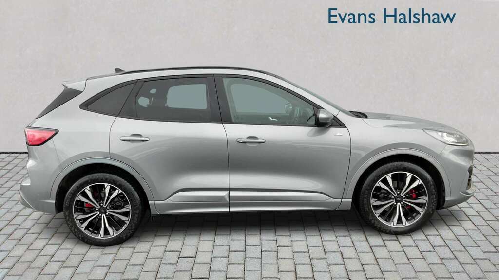 Ford Kuga 1.5 Ecoboost 150 St-line X Edition 2023 EU23PWX Silver #3