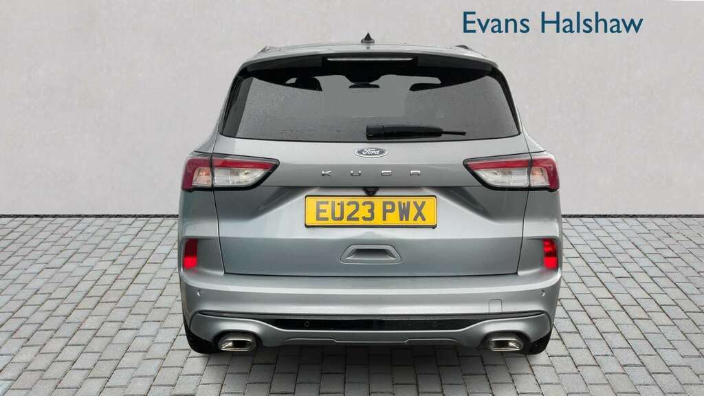 Ford Kuga 1.5 Ecoboost 150 St-line X Edition 2023 EU23PWX Silver #5