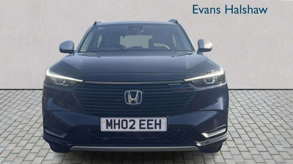 Honda Hr-V 1.5 Ehev Advance Style Cvt 2023 NL23ZKC Blue #4