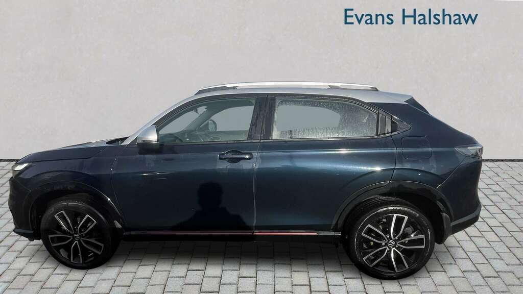 Honda Hr-V 1.5 Ehev Advance Style Cvt 2023 NL23ZKC Blue #5