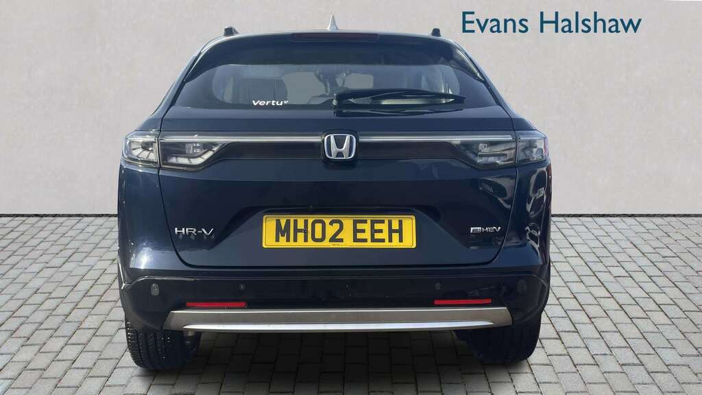 Honda Hr-V 1.5 Ehev Advance Style Cvt 2023 NL23ZKC Blue #3