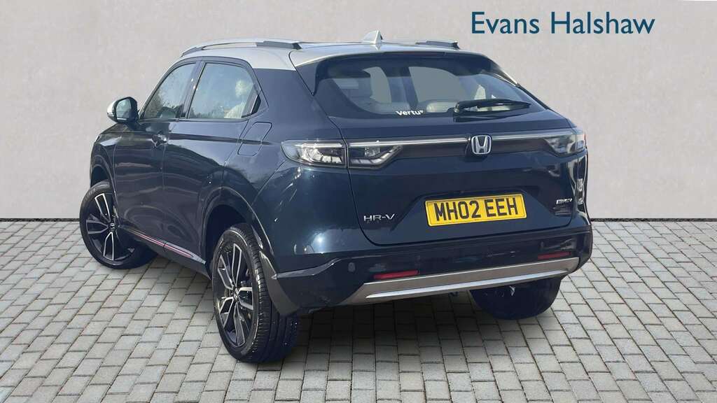 Honda Hr-V 1.5 Ehev Advance Style Cvt 2023 NL23ZKC Blue #2