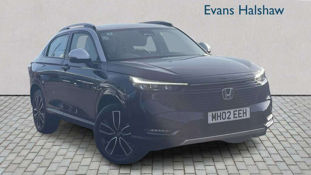 Honda Hr-V 1.5 Ehev Advance Style Cvt 2023 Blue