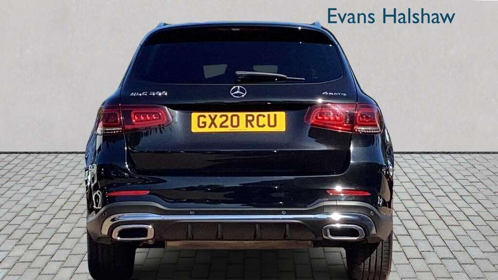 Mercedes-Benz GLC Class 300 4Matic Amg Line 9G-tronic 2020 GX20RCU Black #5