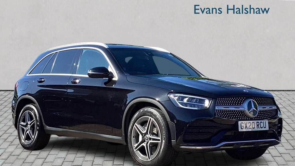 Mercedes-Benz GLC Class 300 4Matic Amg Line 9G-tronic 2020 Black