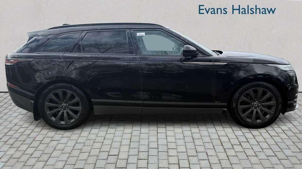 Land Rover Range Rover Velar 3.0 D300 R-dynamic Se 2019 AV19BAU Black #5