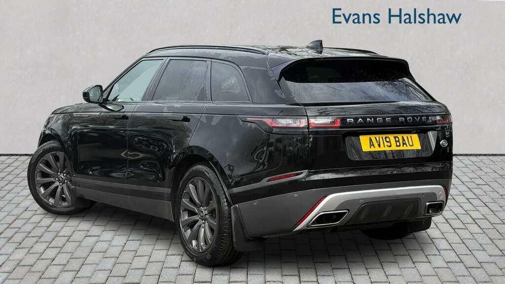 Land Rover Range Rover Velar 3.0 D300 R-dynamic Se 2019 AV19BAU Black #2