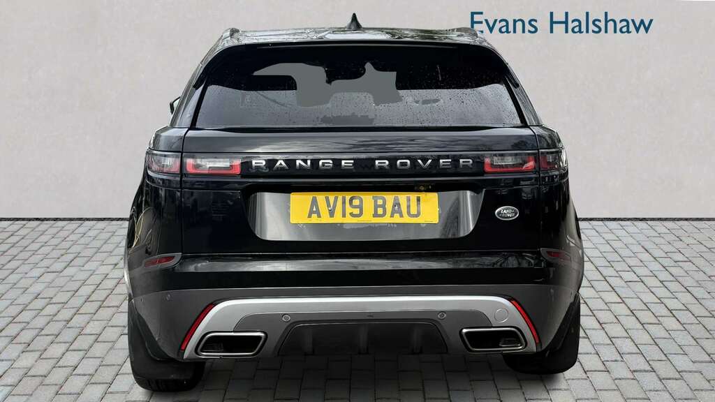 Land Rover Range Rover Velar 3.0 D300 R-dynamic Se 2019 AV19BAU Black #3