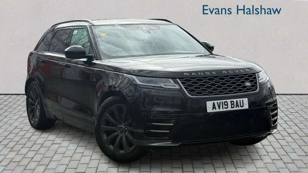 Land Rover Range Rover Velar 3.0 D300 R-dynamic Se 2019 Black
