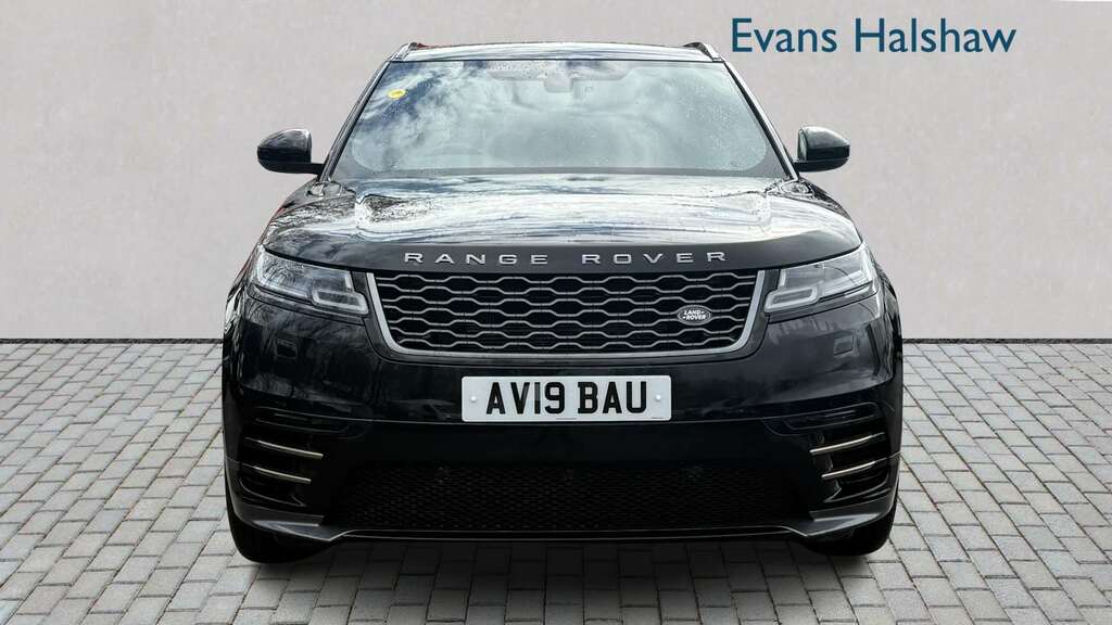 Land Rover Range Rover Velar 3.0 D300 R-dynamic Se 2019 AV19BAU Black #4