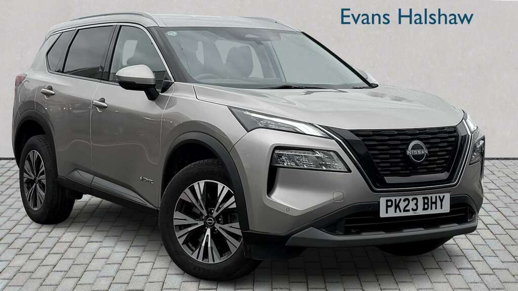 Nissan X-Trail 1.5 E-power 204 N-connecta Xtronic 2023 Silver