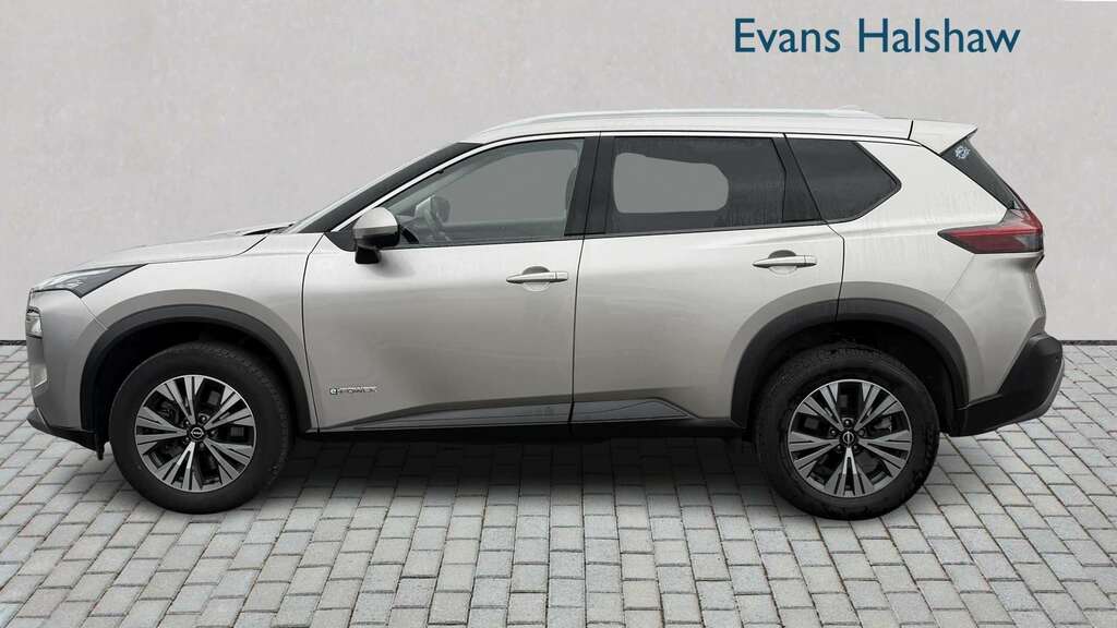 Nissan X-Trail 1.5 E-power 204 N-connecta Xtronic 2023 PK23BHY Silver #3