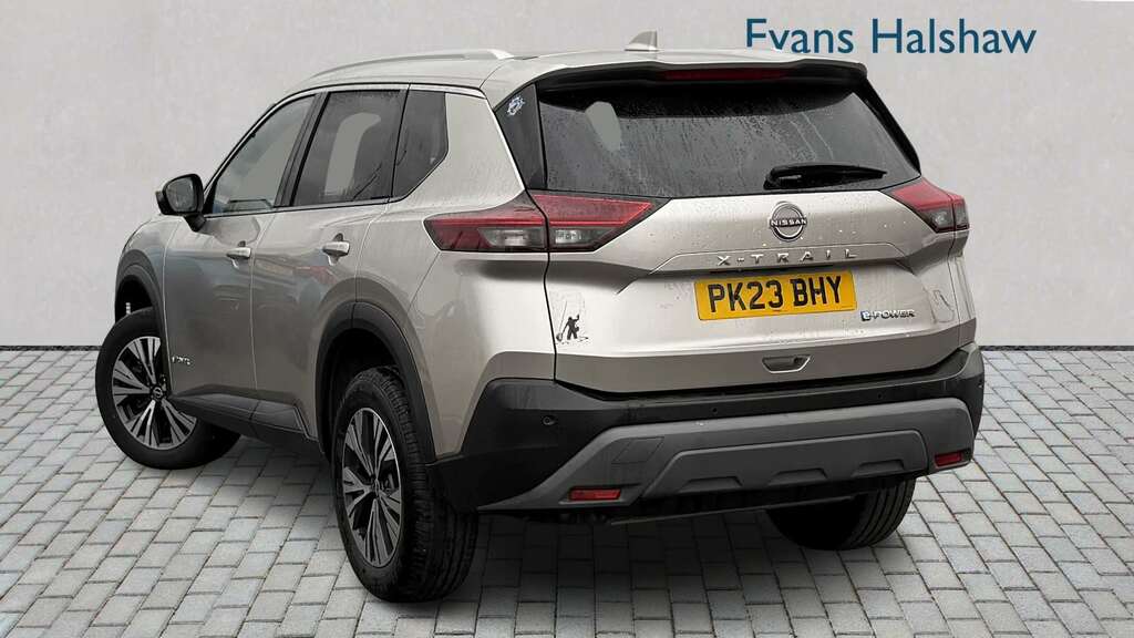 Nissan X-Trail 1.5 E-power 204 N-connecta Xtronic 2023 PK23BHY Silver #2