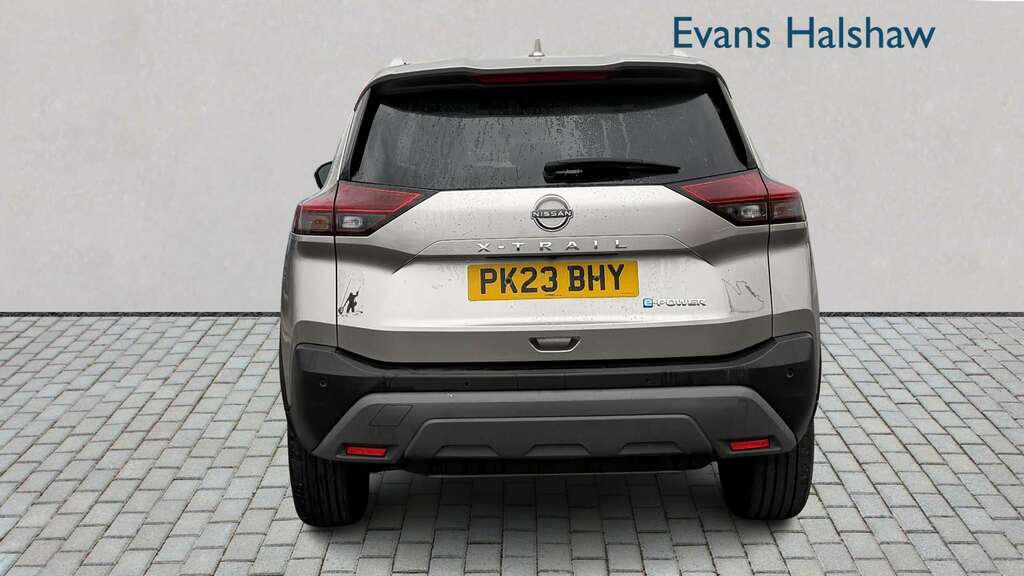 Nissan X-Trail 1.5 E-power 204 N-connecta Xtronic 2023 PK23BHY Silver #5
