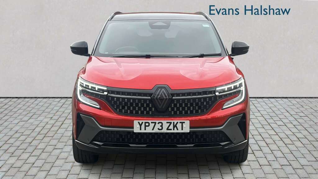 Renault Austral E-tech Fhev Techno Esprit Alpine 2024 YP73ZKT Red #3