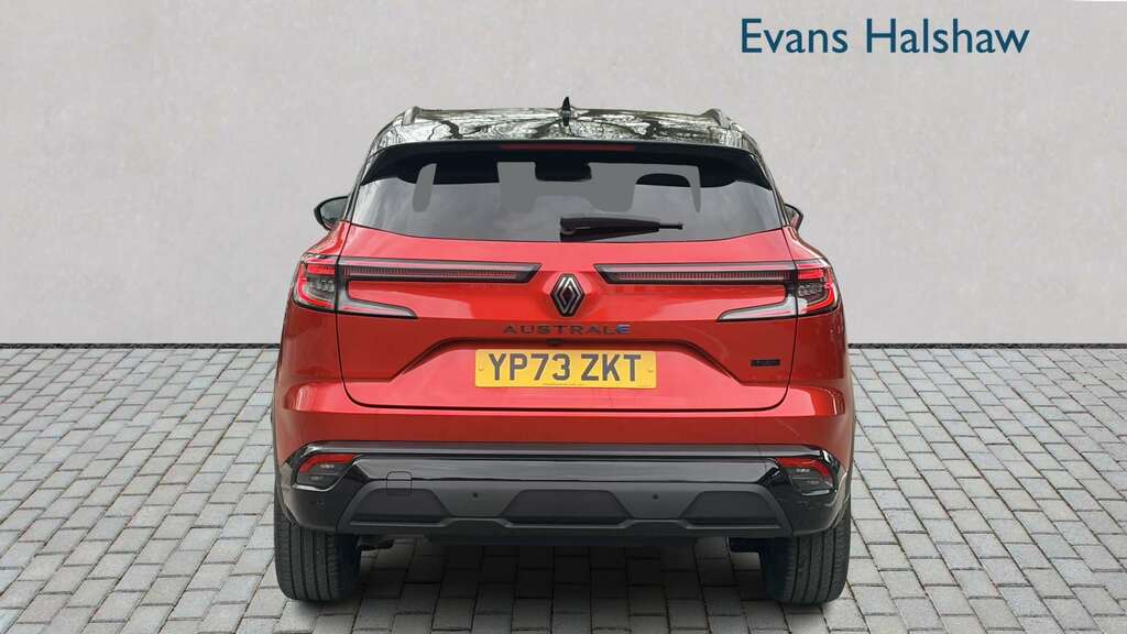 Renault Austral E-tech Fhev Techno Esprit Alpine 2024 YP73ZKT Red #5