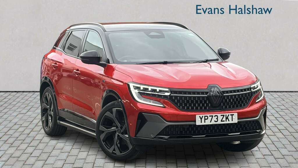 Renault Austral E-tech Fhev Techno Esprit Alpine 2024 Red