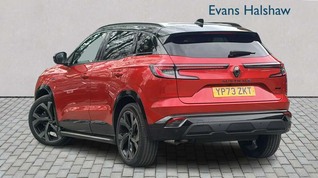 Renault Austral E-tech Fhev Techno Esprit Alpine 2024 YP73ZKT Red #2