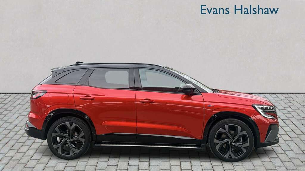 Renault Austral E-tech Fhev Techno Esprit Alpine 2024 YP73ZKT Red #4