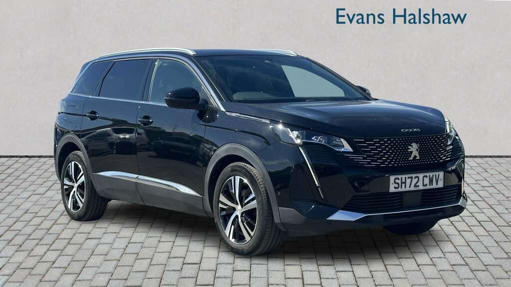 Peugeot 5008 1.5 Bluehdi Gt Eat8 2023 Black