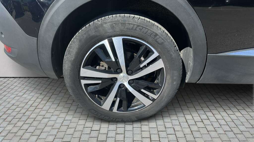 Peugeot 5008 1.5 Bluehdi Gt Eat8 2023 SH72CWV Black #6