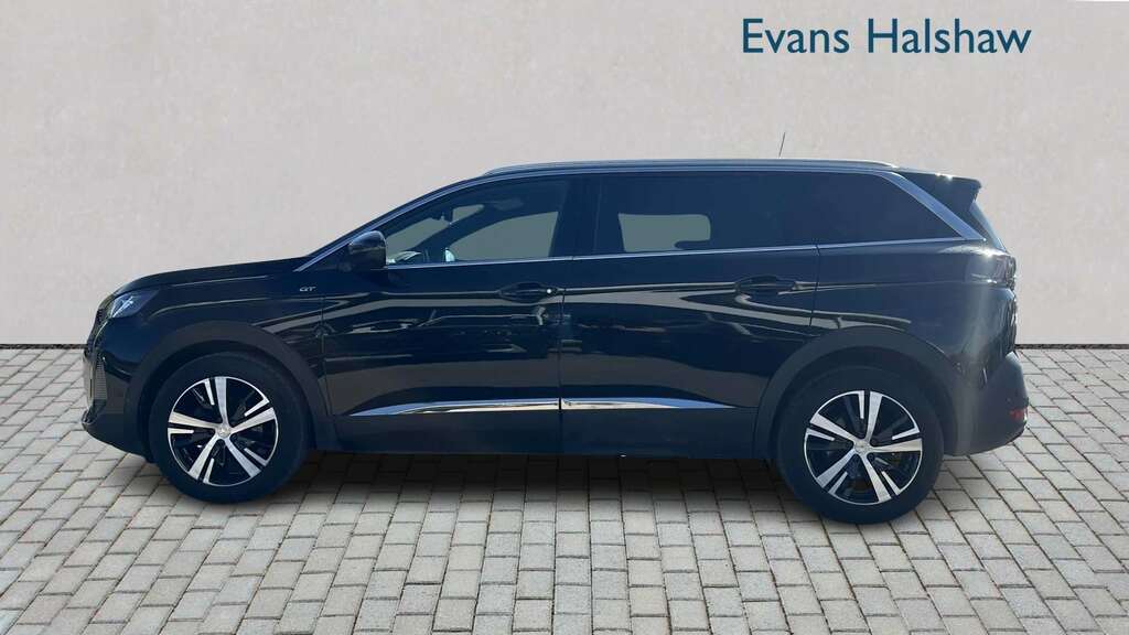 Peugeot 5008 1.5 Bluehdi Gt Eat8 2023 SH72CWV Black #3