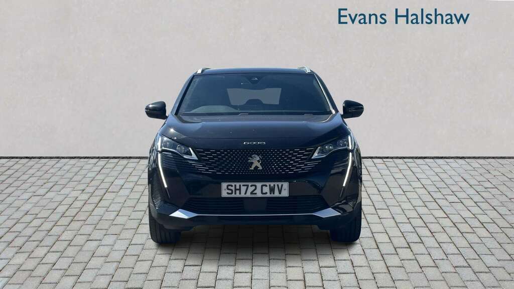 Peugeot 5008 1.5 Bluehdi Gt Eat8 2023 SH72CWV Black #2