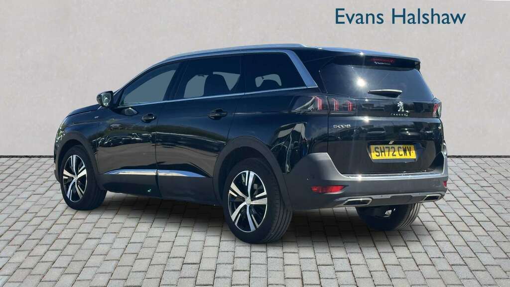 Peugeot 5008 1.5 Bluehdi Gt Eat8 2023 SH72CWV Black #4