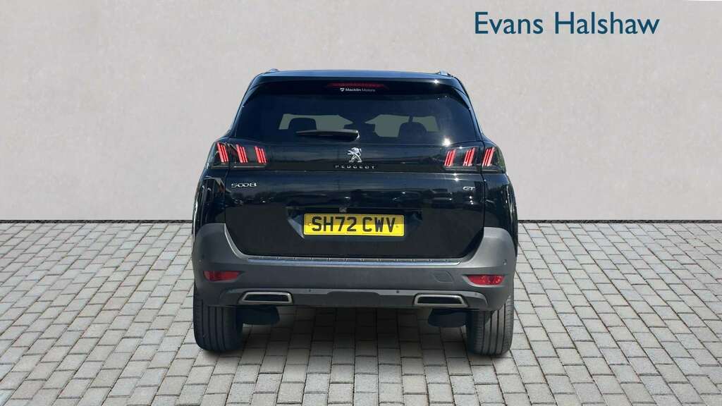 Peugeot 5008 1.5 Bluehdi Gt Eat8 2023 SH72CWV Black #5