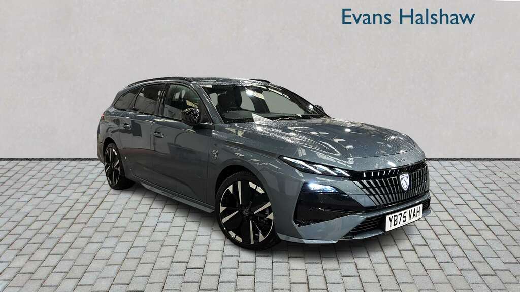 Peugeot 308 1.2 Hybrid 145 Gt E-dsc6 2025 Blue