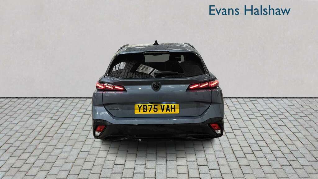 Peugeot 308 1.2 Hybrid 145 Gt E-dsc6 2025 YB75VAH Blue #5