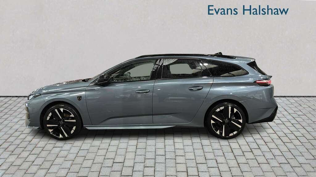 Peugeot 308 1.2 Hybrid 145 Gt E-dsc6 2025 YB75VAH Blue #3