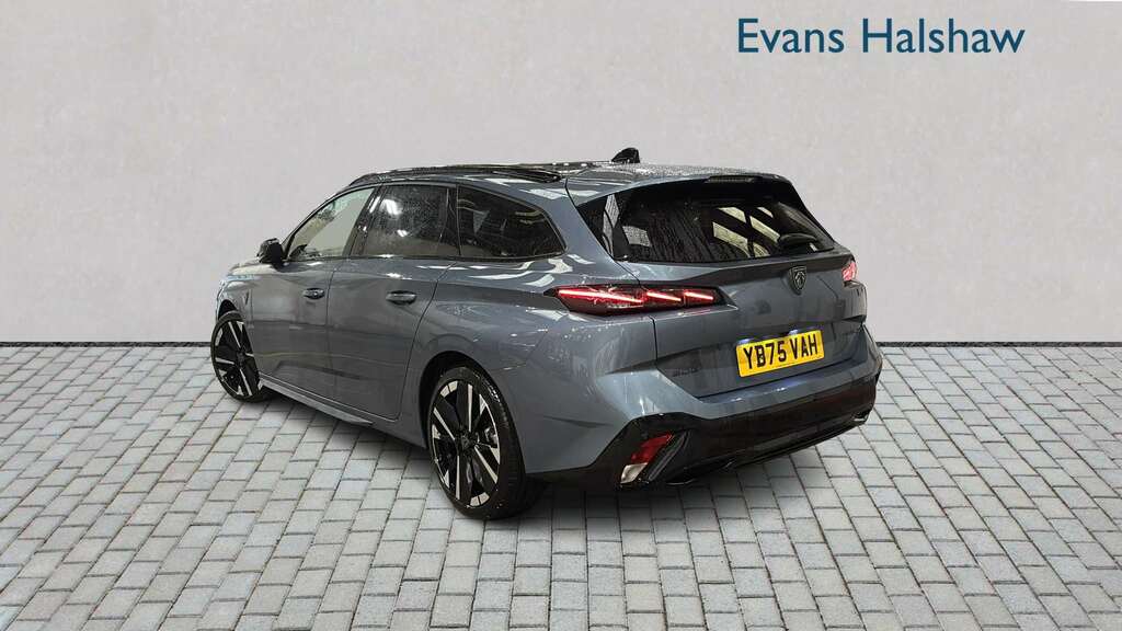 Peugeot 308 1.2 Hybrid 145 Gt E-dsc6 2025 YB75VAH Blue #2