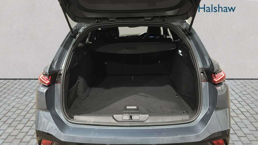 Peugeot 308 1.2 Hybrid 145 Gt E-dsc6 2025 YB75VAH Blue #6