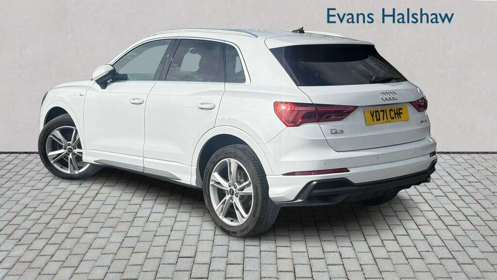 Audi Q3 35 Tdi S Line S Tronic 2021 White