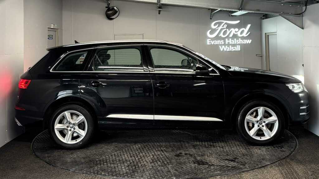 Audi Q7 45 Tdi Quattro Sport Tiptronic 2019 MP19VTA Black #3