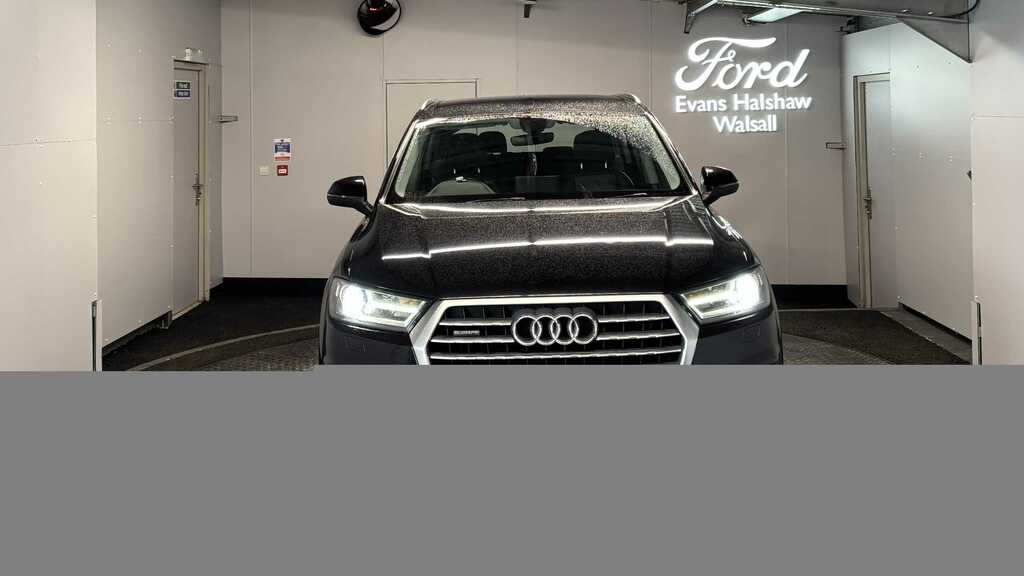Audi Q7 45 Tdi Quattro Sport Tiptronic 2019 Black
