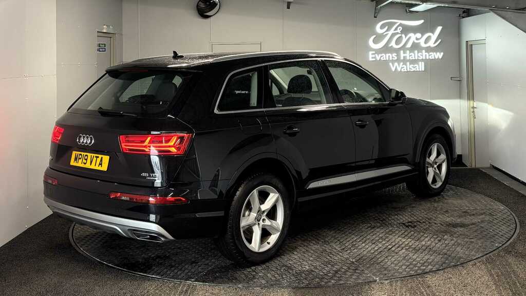 Audi Q7 45 Tdi Quattro Sport Tiptronic 2019 MP19VTA Black #4